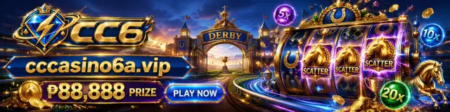 CC6 Slot room with illuminated reel-world styling and sapphire-gold details