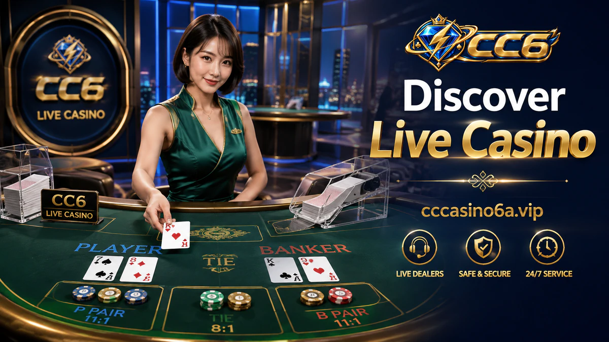CC6 online casino register login philippines Blue Room live casino scene with sapphire studio lighting and table atmosphere